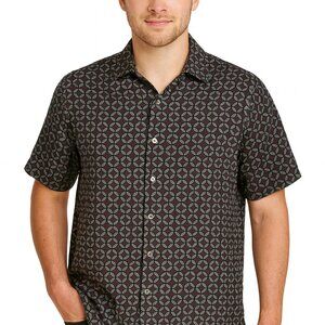 Tori Richards Mens Camp Shirt Size Large Casual Short Sleeve Shirt (44"chest)